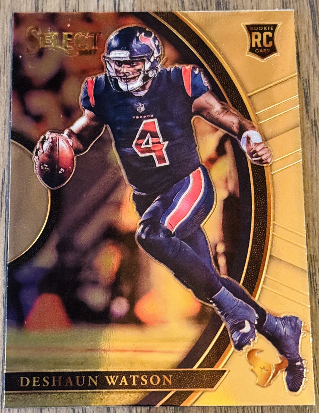 2017 Panini Select #16 Deshaun Watson Concourse RC