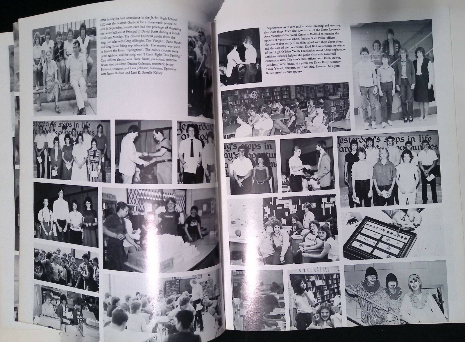 Shoals Indiana Shoals Community High School Schools Yearbook 1985 eBay