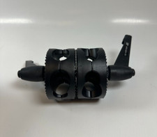 Flashpoint FPX-BG-30 Dual Grip Head - Black Heavy-Duty Mounting Clamp