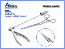 McGivney Hemorrhoidal Ligator Surgical Instruments Kit