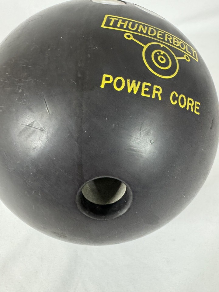 Ebonite Thunderbolt Power Core Bowling Ball 16 Lb (15.14) Urethane