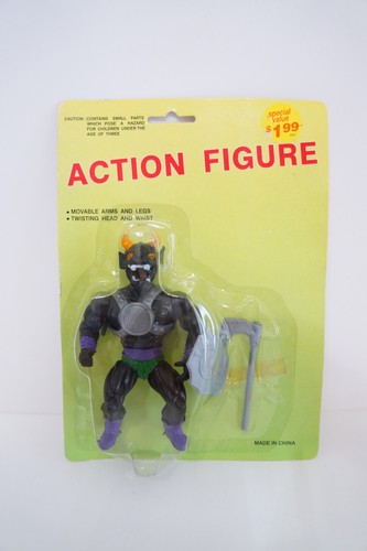 MOTU KO Galaxy Warriors Heroes YGG Knockoff Generic Vintage Action Figure - Afbeelding 1 van 14