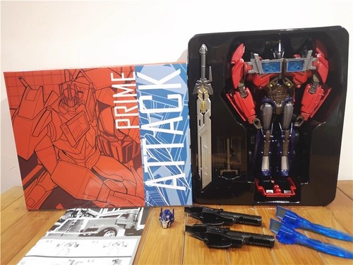 APC Toys APC-004 Dark Master 2.0 Ver Transforms Action Figure TFP Megatron New - Picture 4 of 25
