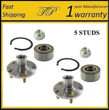 FRONT Wheel Hub & Bearing Kit For KIA OPTIMA L4 2.4L; EXC.HYBRID 2006-2013 PAIR