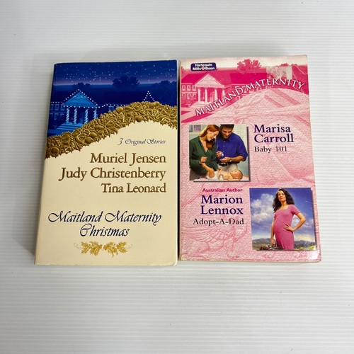 Maitland Maternity Romance Paperback Books x 16 Love Lot Mills & Boon - Picture 10 of 14