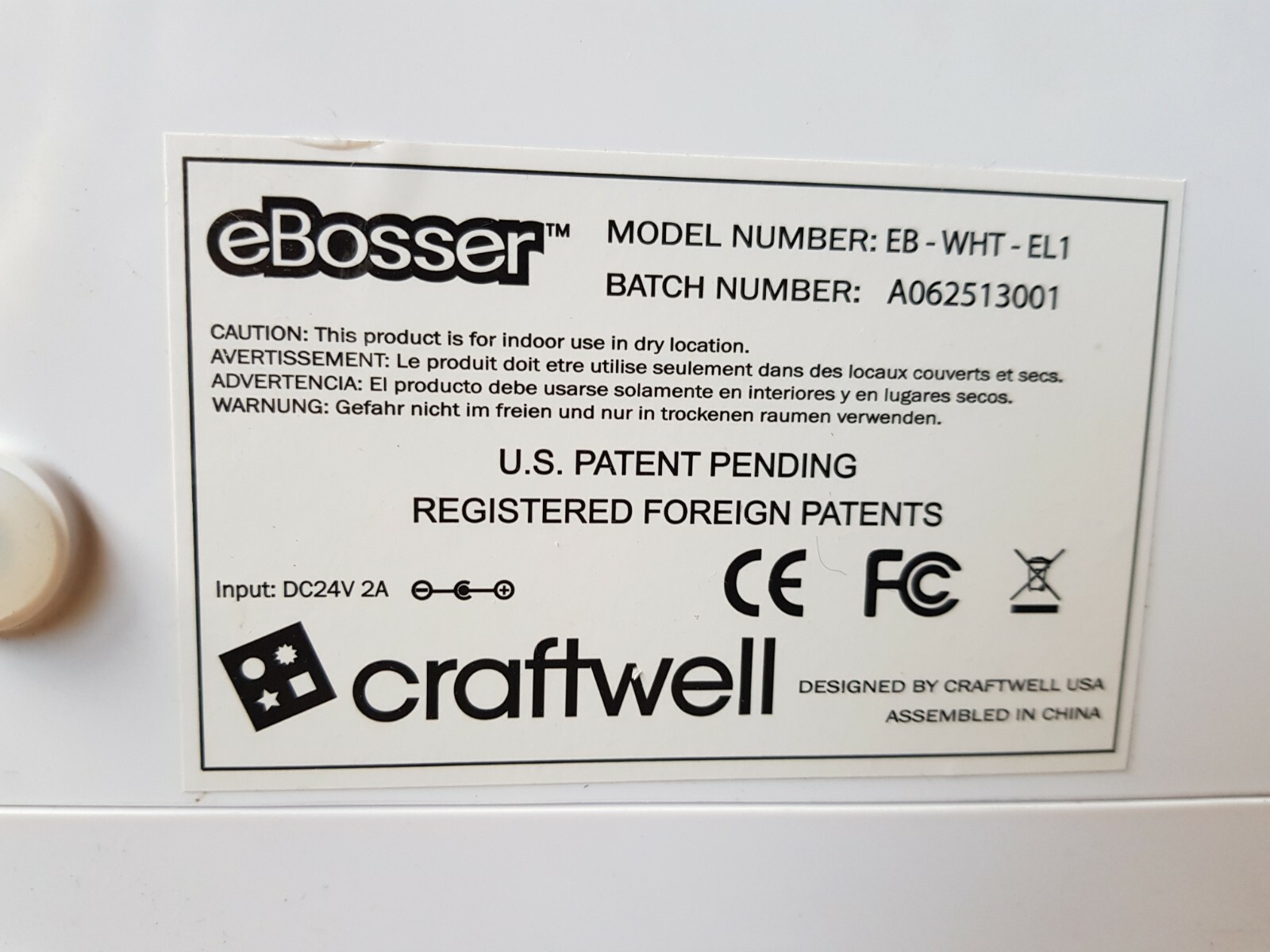 eBOSSER AUTOMATIC EMBOSSER AND DIE CUTTING MACHINE FAULTY eBay