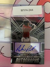 ANDREW PINTAR 2023 PANINI CHRONICLES #OAAP OBSIDIAN AUTO ETCH PURPLE /25