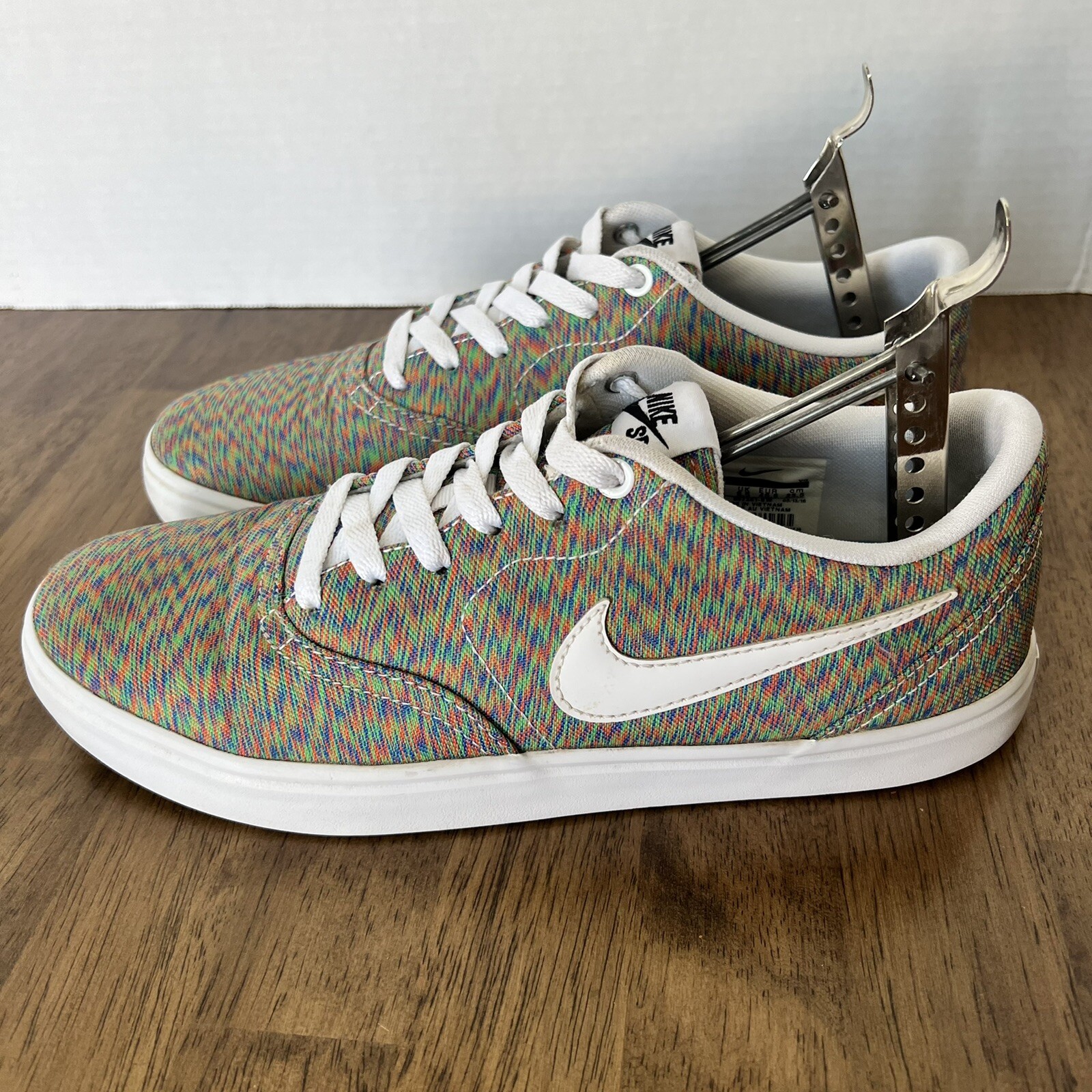 Nike Check Solar SB Rainbow Low Top 