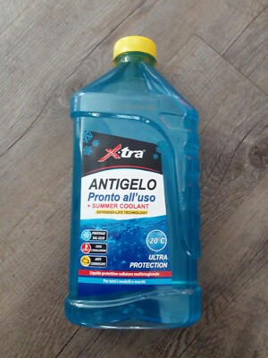 X-Tra Antifreeze Liquid Pure Concentrate Audi VW BMW Mercedes-Benz Fiat