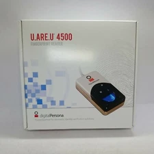 Digital Persona U.are.U 4500 USB Fingerprint Reader NEW OPEN BOX