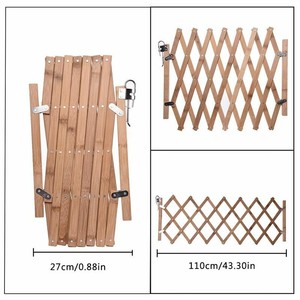 bamboo baby gate