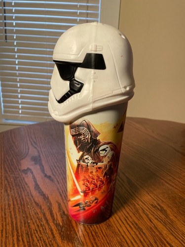 Star Wars: The Rise of Skywalker Movie Theater Cup with Stormtrooper Lid - Picture 6 of 11