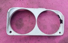 CAPRI MK3 HEADLAMP BEZEL COVER PASSENGER SIDE NEARSIDE 78EG13048AA WHITE, OEM