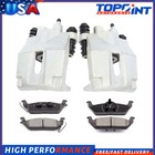 For 06-2008 Lincoln Mark LT Rear Brake Calipers & Ceramic Pads Accessories Parts