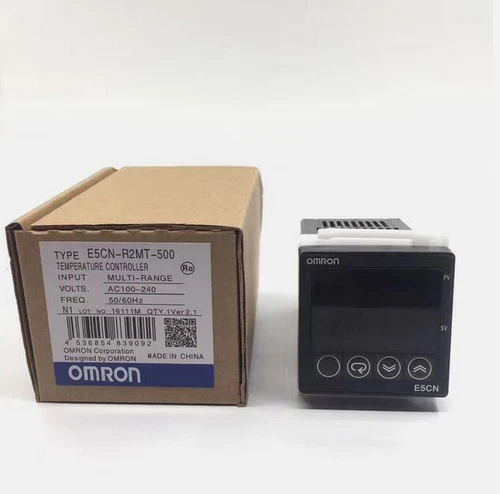 DHL SHIP OMRON Temperature Controller E5CN-R2MT-500 100-240V