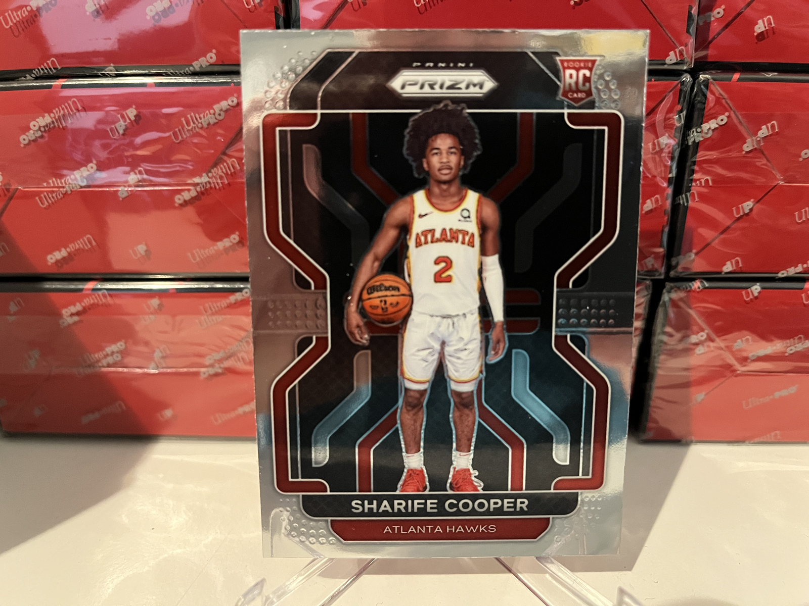 2021-22 NBA Panini Prizm Basketball Sharife Cooper #280 Base Rookie Card