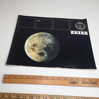 Zeiss Space Exploration Photography Book 1970 West Germany - German and English