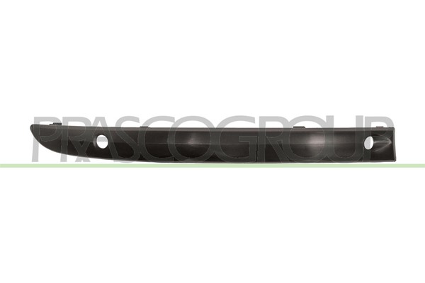Prasco Zier-/Schutzleiste StoßFäNger Vorne Rechts FüR BMW 1Er E87 Schwarz-image