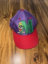 Vintage 1993 Looney Tunes Marvin the Martian Warner Bros Australia Snapback Hat