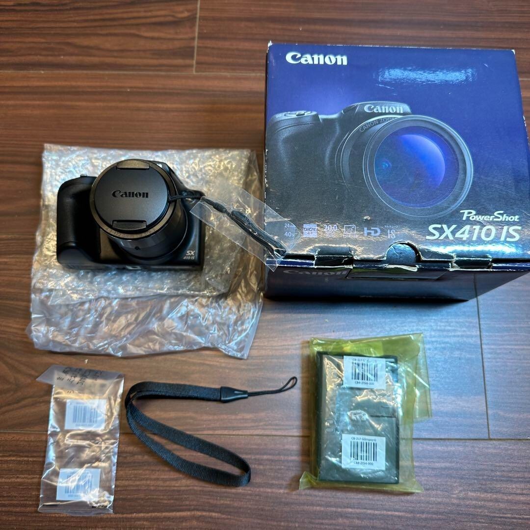 Canon PowerShot SX410 IS Digital Camera 2380 From Japan | eBay