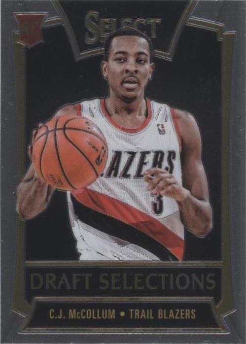2013-14 Panini Select - C.J. McCollum #10 - 1 of 2