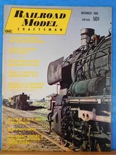 Railroad Model Craftsman Magazine 1968 November RMC SF F-45 diesel NP Observatio