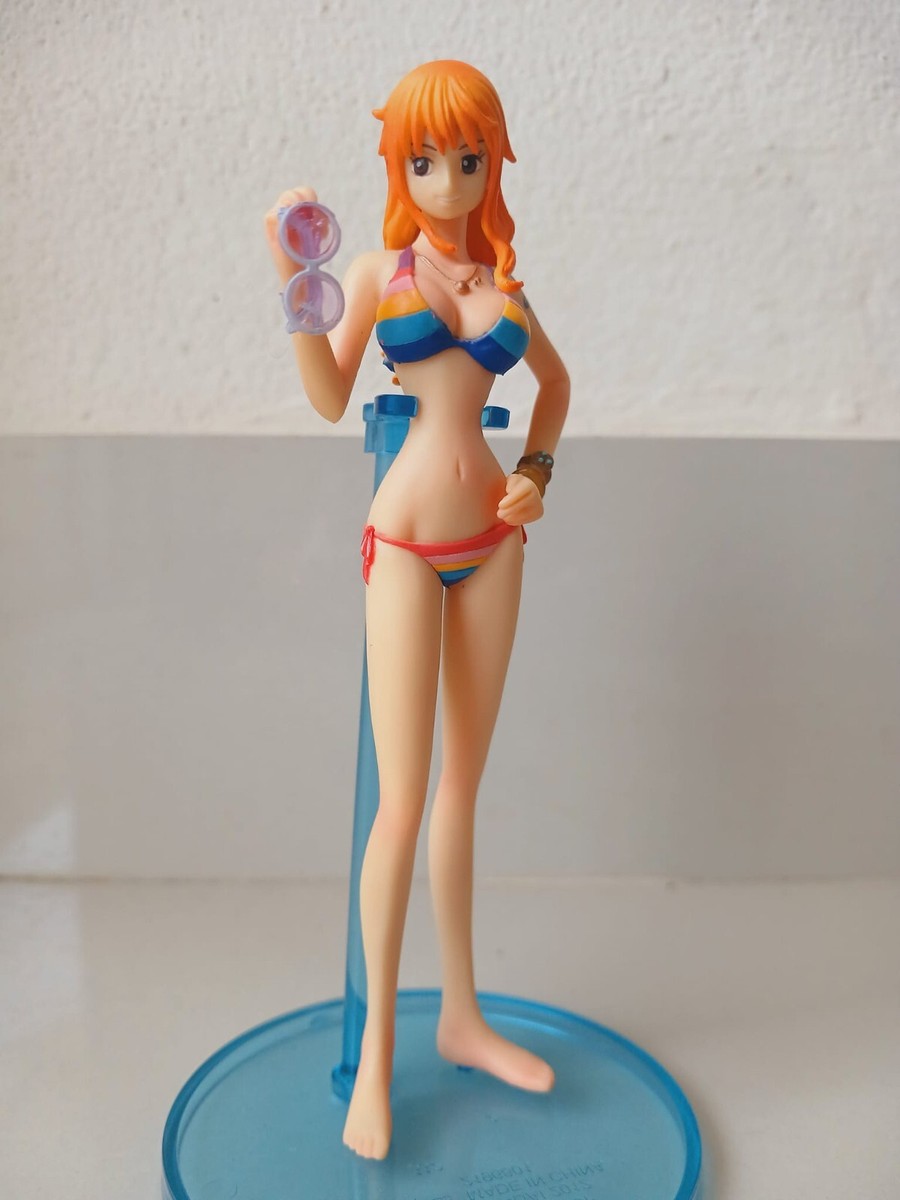 Anime One Piece NAMI Figure Model Styling Film Z Swimsuit