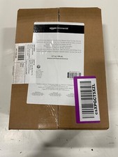 Amazon Commercial Fluted Fruit Juice Glass Drinking Glasses Set of 6 