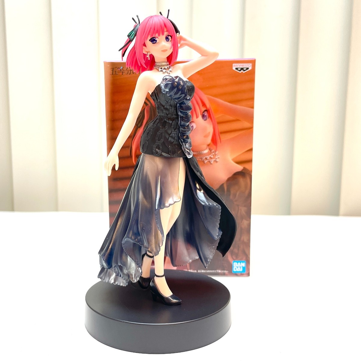 BANPRESTO - にゃんごろ The Quintessential Quintuplets Nino Nakano: Fallen Angel ver