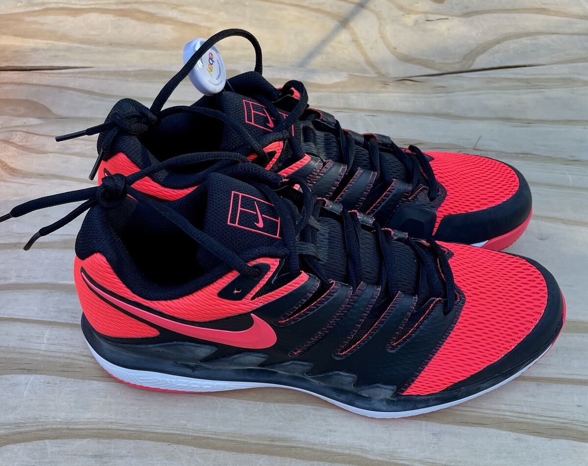 Nike Roger Federer RF 2017 Zoom Vapor X HC Tennis AA8030-006 Nike Roger Federer RF 2017 Zoom Vapor X HC Tennis AA8030-006