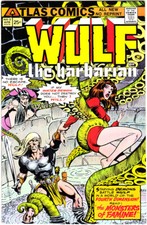 Cover of Wulf the Barbarian #2
