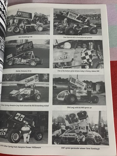 1989 Williams Grove Speedway Sprint Car Races Spectacular Program - Picture 6 of 6