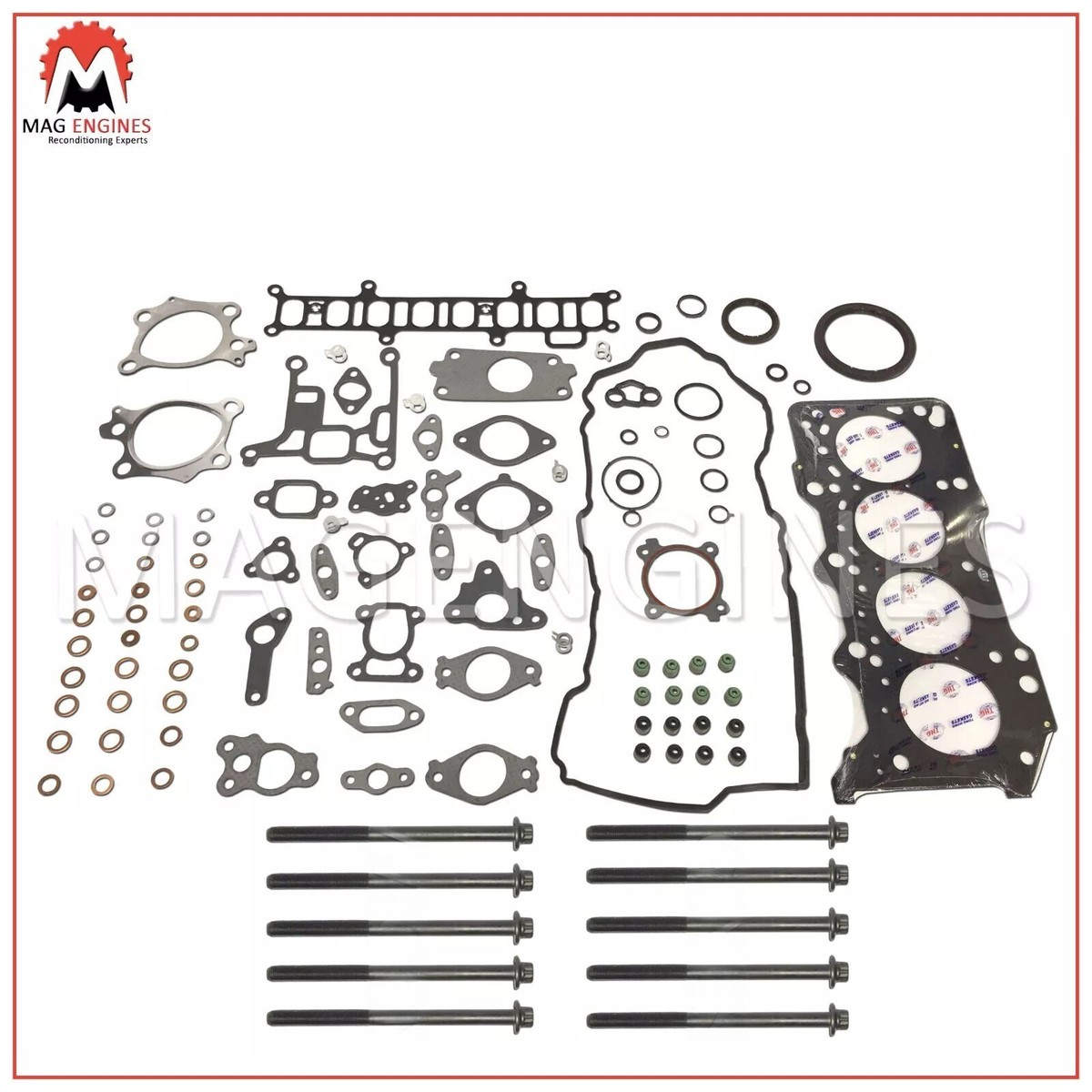 8LK1-10-271 FULL GASKET KIT W/HEAD BOLTS MAZDA SH01 SHY1 FOR