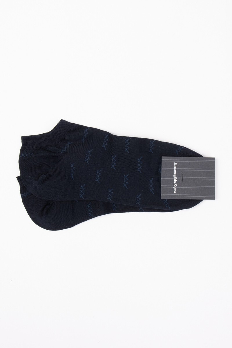 ZEGNA 3 PACK Sneakers Socks EU39-42 UK5-8 US6-9 Triple X Low ZEGNA 3 PACK Sneakers Socks EU39-42 UK5-8 US6-9 Triple X Low