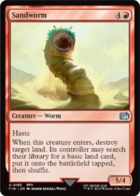 Final Fantasy Magic the Gathering, Uncommons, FCA FIN MTG TCG