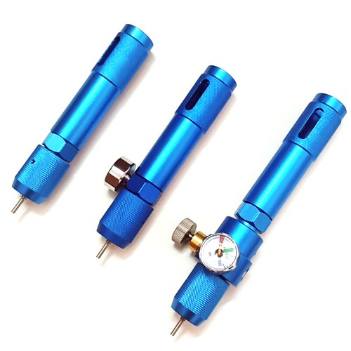 Stainless Steel Refillable 12g 8g Unthreaded Rechargeable CO2 Gun Cartridge Gas - Picture 10 of 23