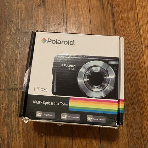 Fotocamera digitale Polaroid iEX29 testata funzionante con batteria! Scheda mem tutto funzionante no - Foto 6 di 7