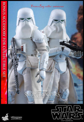 Perfect Hot Toys 1/6 Vgm25 Star Wars Battlefront Snowtroopers Twin