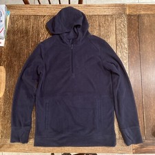 All In Motion Boys Hoodie Long Sleeve Fleece Pullover Navy Size XL
