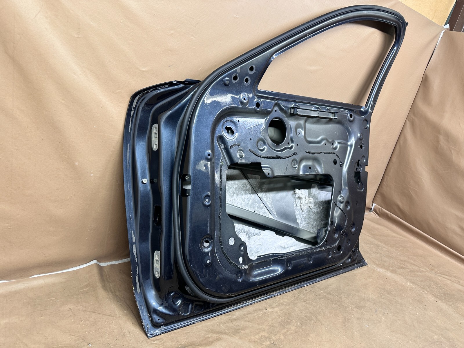 2020 2021  Rolls Royce Phantom Front Right Door Shell OEM Blue Aluminum