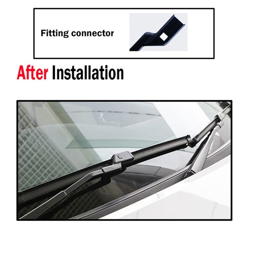 For Peugeot 208 Hatchback 2012->2018 Wiper Blade Complete Set X3 Front & Rear - Picture 2 of 6