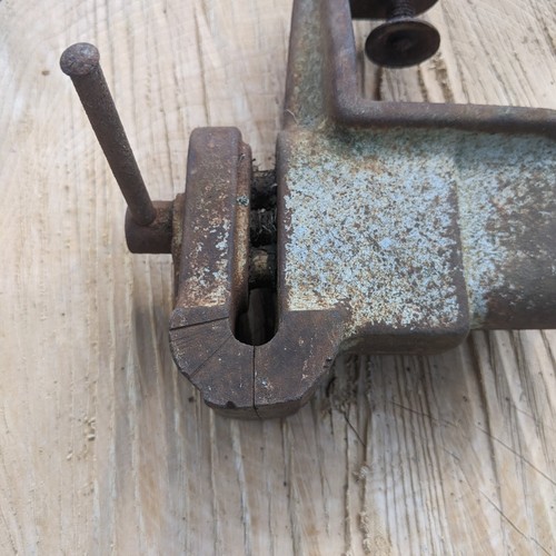 Vintage WILTON No. 1113 Clamp-on Vise 2" Jaws USA - Picture 13 of 24
