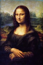 Art Canvas Print Mona Lisa Oil Painting printed on canvas 20X30 inch L084 