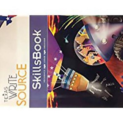 Great Source Write Source Texas: SkillsBook Student Edition  Grade 8 - GOOD