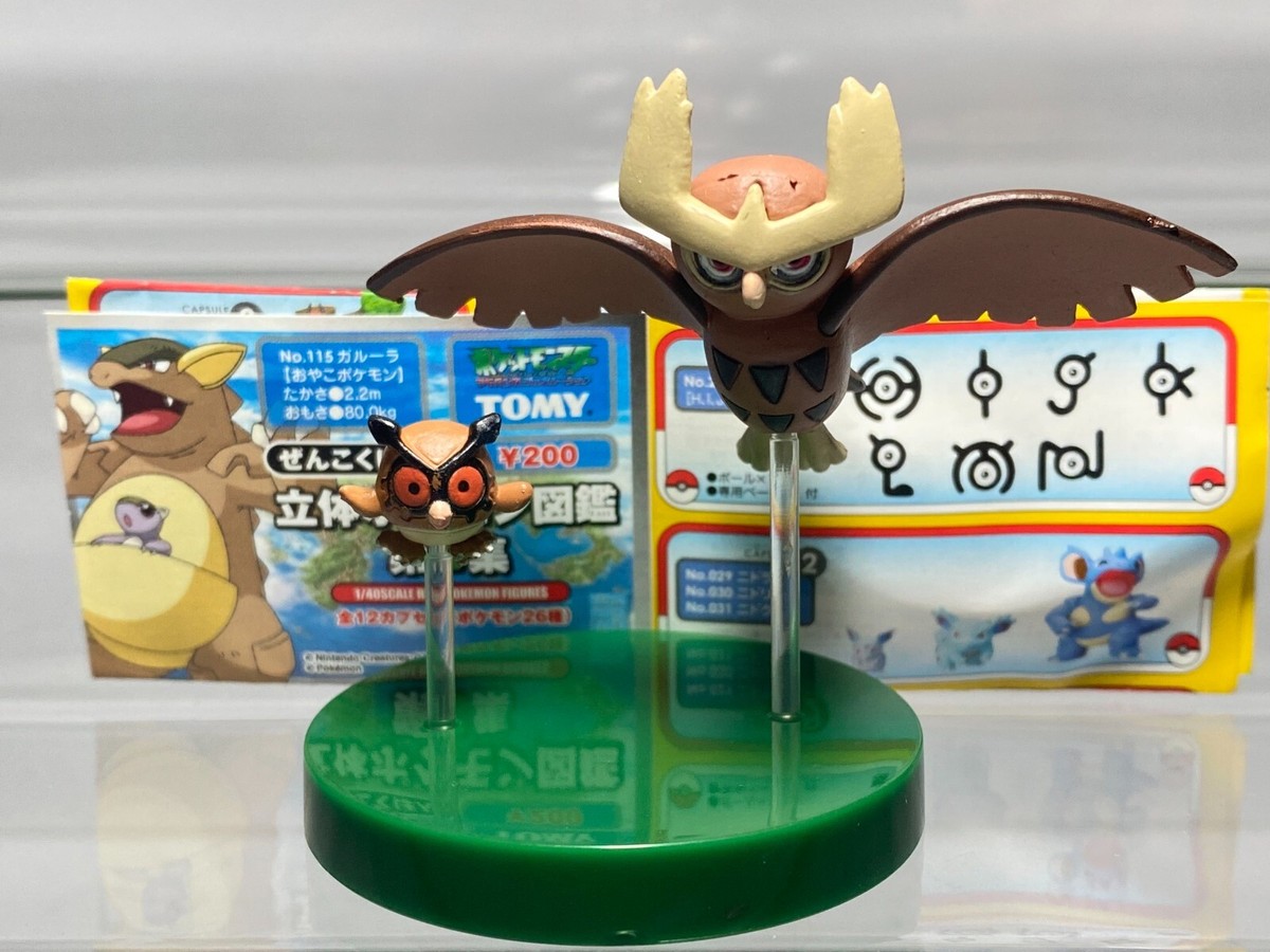 Hoothoot, Noctowl(H0.6