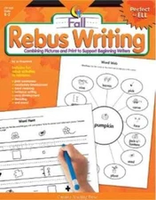Rebus Writing-Fall, Gr. K-2 - Paperback By Fitzpatrick, Jo - GOOD