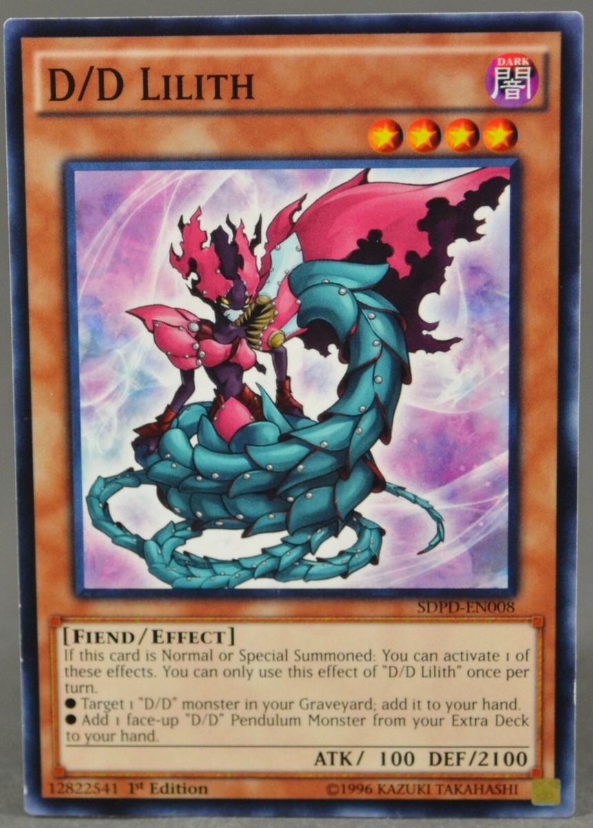 2017 YuGiOh Structure Deck Pendulum Domination Trading Cards SDPD - Your  Choice | eBay