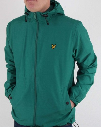Cappotto Lyle Alpine Giacca Scott cappuccio And In Zip con Green EWwqCFz