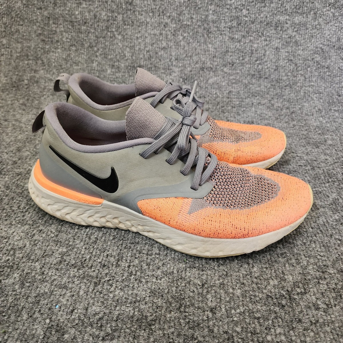 nike odyssey react women's grey