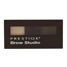 Prestige Cosmetics Brow Studio, BPS-03 Dark, 0.11 oz